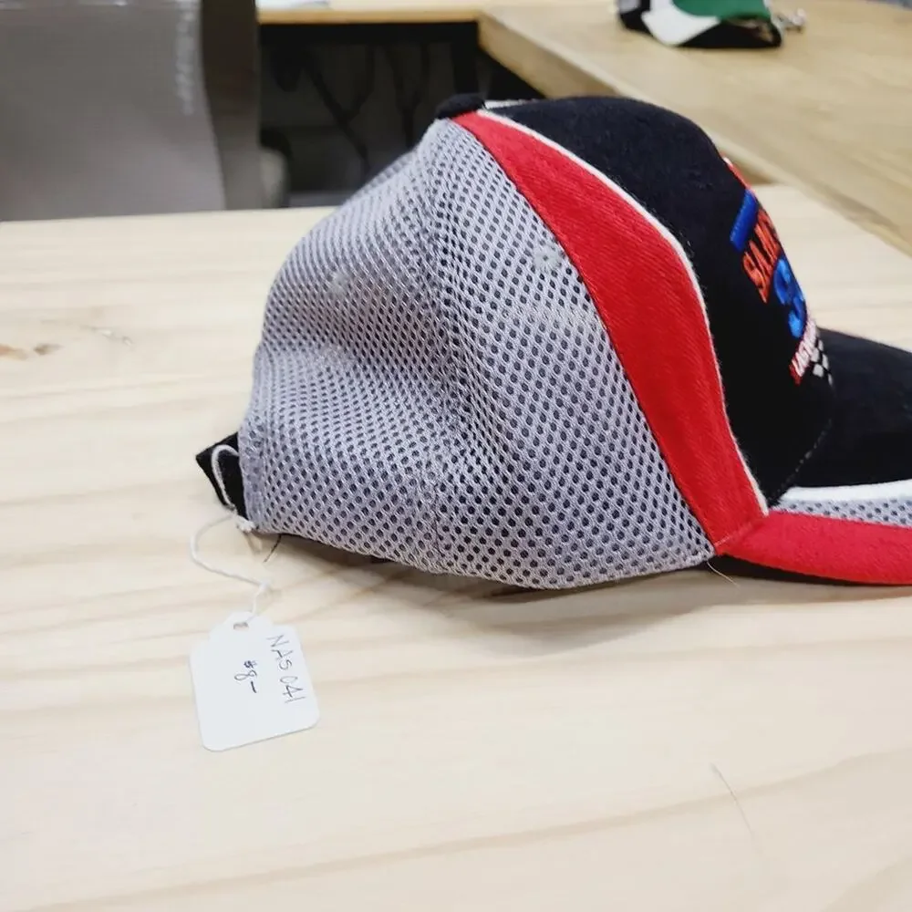 NASCAR Sam's Town 300 LV Motor Speedway '10 Grey Mesh Cap (W/Black) PRE-OWNED